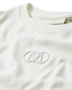 CMMUSE - T-SHIRT IN OFF-WHITE