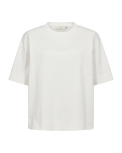 CMMUSE - T-SHIRT IN OFF-WHITE