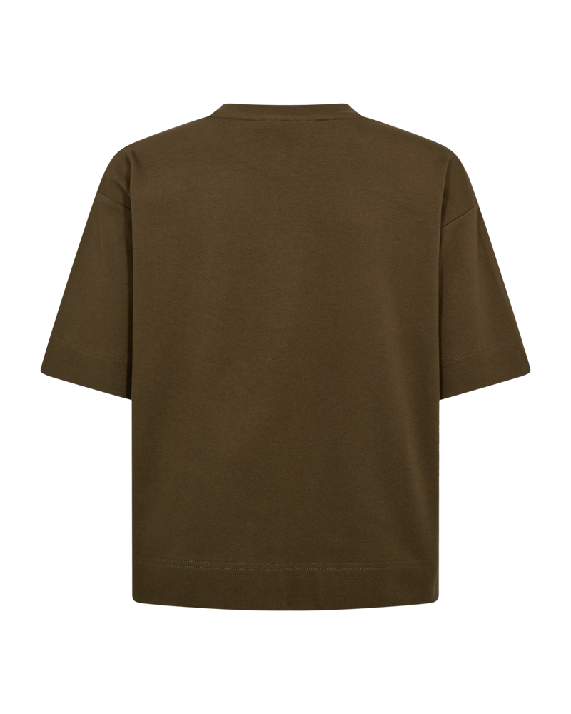 CMMUSE - T-SHIRT IN GREEN