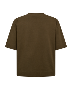 CMMUSE - T-SHIRT IN GREEN