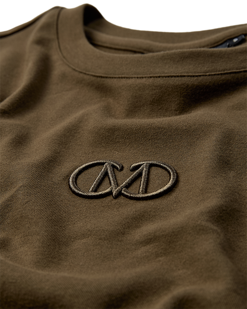 CMMUSE - T-SHIRT IN GREEN
