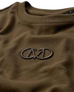 CMMUSE - T-SHIRT IN GREEN