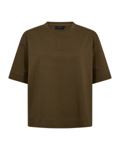 CMMUSE - T-SHIRT IN GREEN