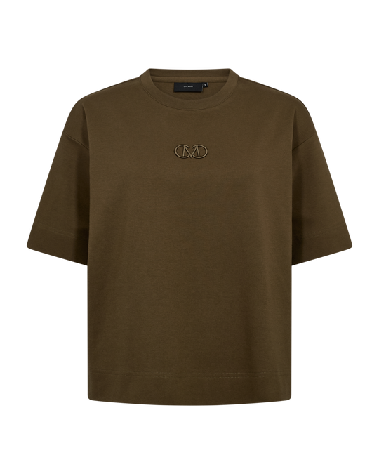 Cmmuse - t -shirt in groen