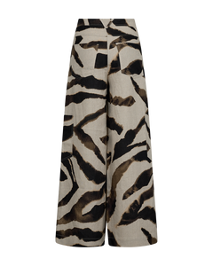 CMNATULI - PANTS IN BEIGE AND BLACK