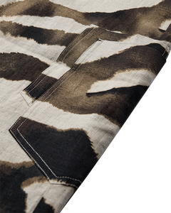 CMNATULI - PANTS IN BEIGE AND BLACK