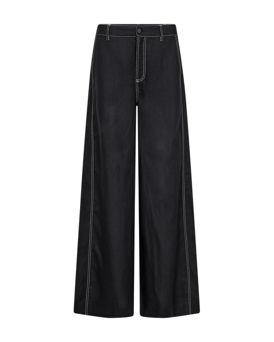 CMNATULI - PANTS IN BLACK