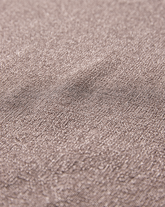 CMMETA - REVERSIBLE KNITTED TOP WITH METALLIC THREAD IN BEIGE