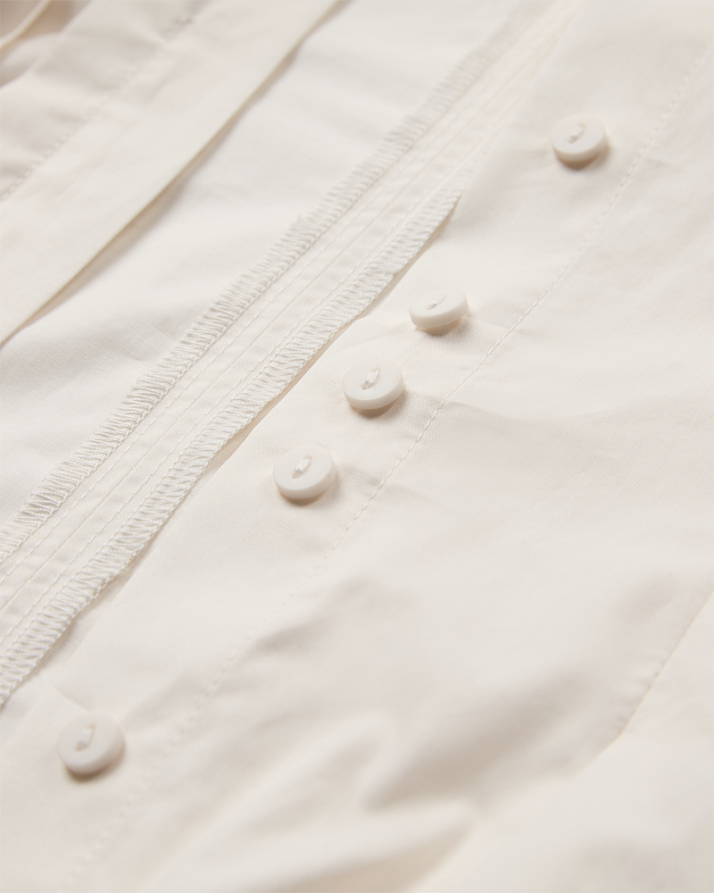 CMSHIRLEY - DRESS IN OFF-WHITE