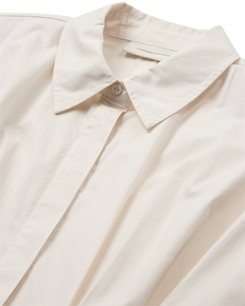 CMSHIRLEY - DRESS IN OFF-WHITE