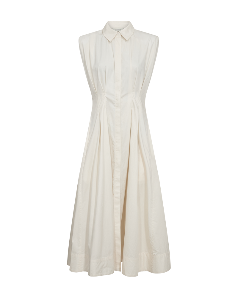 CMSHIRLEY - DRESS IN OFF-WHITE