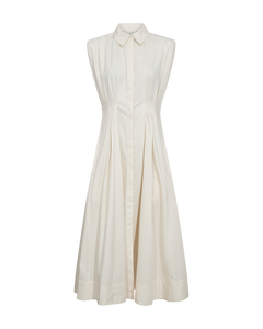 CMSHIRLEY - DRESS IN OFF-WHITE