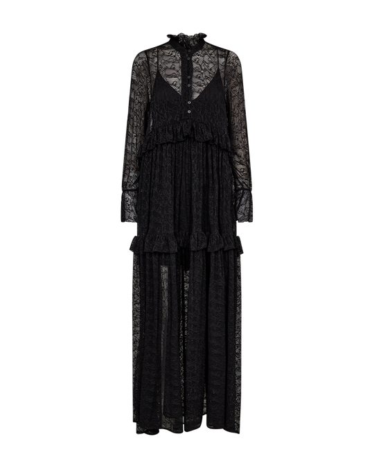 CMEA - LACE DRESS IN BLACK