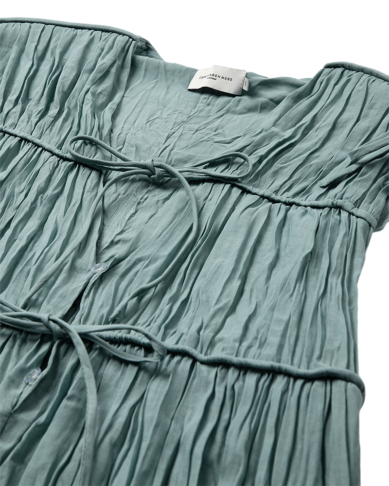 CMRACHEL - DRESS IN BLUE