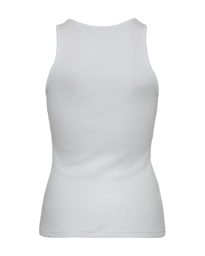 CMSIV - Top met gespeld details in het wit