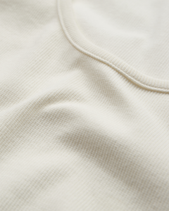 CMSIV - Top met gespeld details in off -white