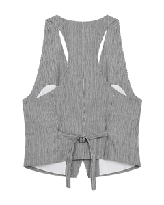 CMEMILY - WAARCOAT IN ZWART EN WIT