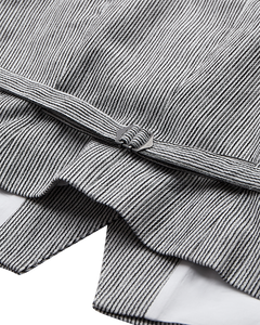 CMEMILY - WAARCOAT IN ZWART EN WIT