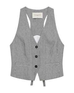 CMEMILY - WAARCOAT IN ZWART EN WIT