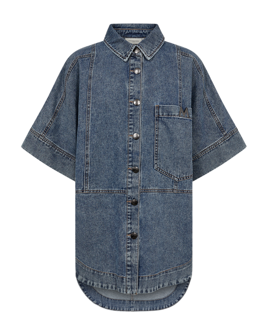 CMJEYCCE - DENIM SHIRT IN BLUE
