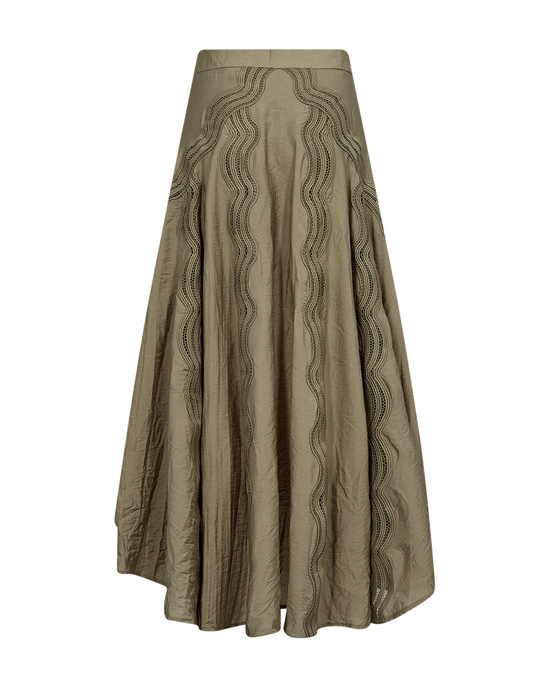 Cmcole - rok wtih kant in groen