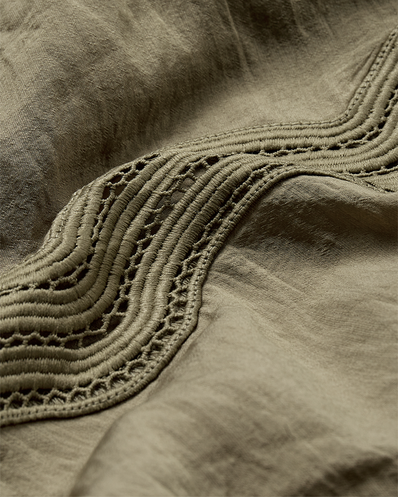 Cmcole - rok wtih kant in groen