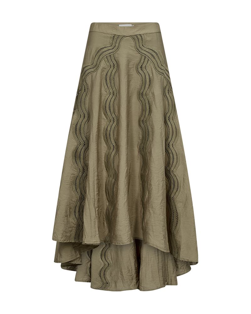 Cmcole - rok wtih kant in groen