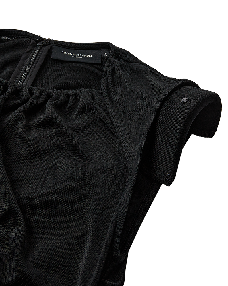 CMSAFI -DRESS IN ZWART