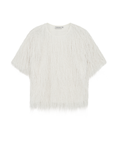 Copenhagen Muse FALLON t-shirt with fringes
