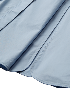 CMSHIRLEY - Lange shirtjurk met riem in blauw
