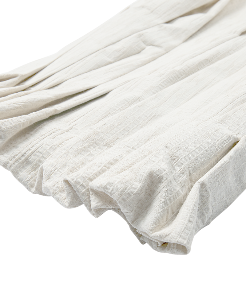 CMBRINDA - CORSAGE IN OFF-WHITE