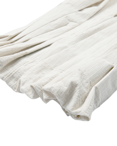 CMBRINDA - CORSAGE IN OFF-WHITE
