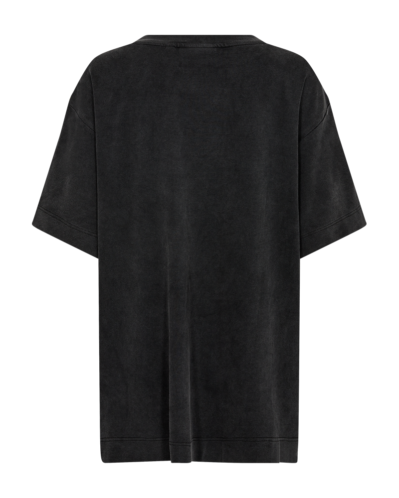 CMMUSE - T-SHIRT IN BLACK