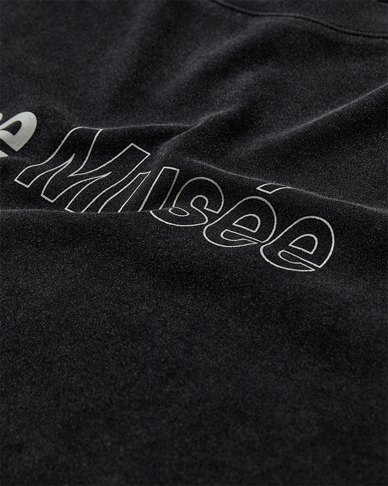 CMMUSE - T-SHIRT IN BLACK
