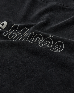 CMMUSE - T-SHIRT IN BLACK