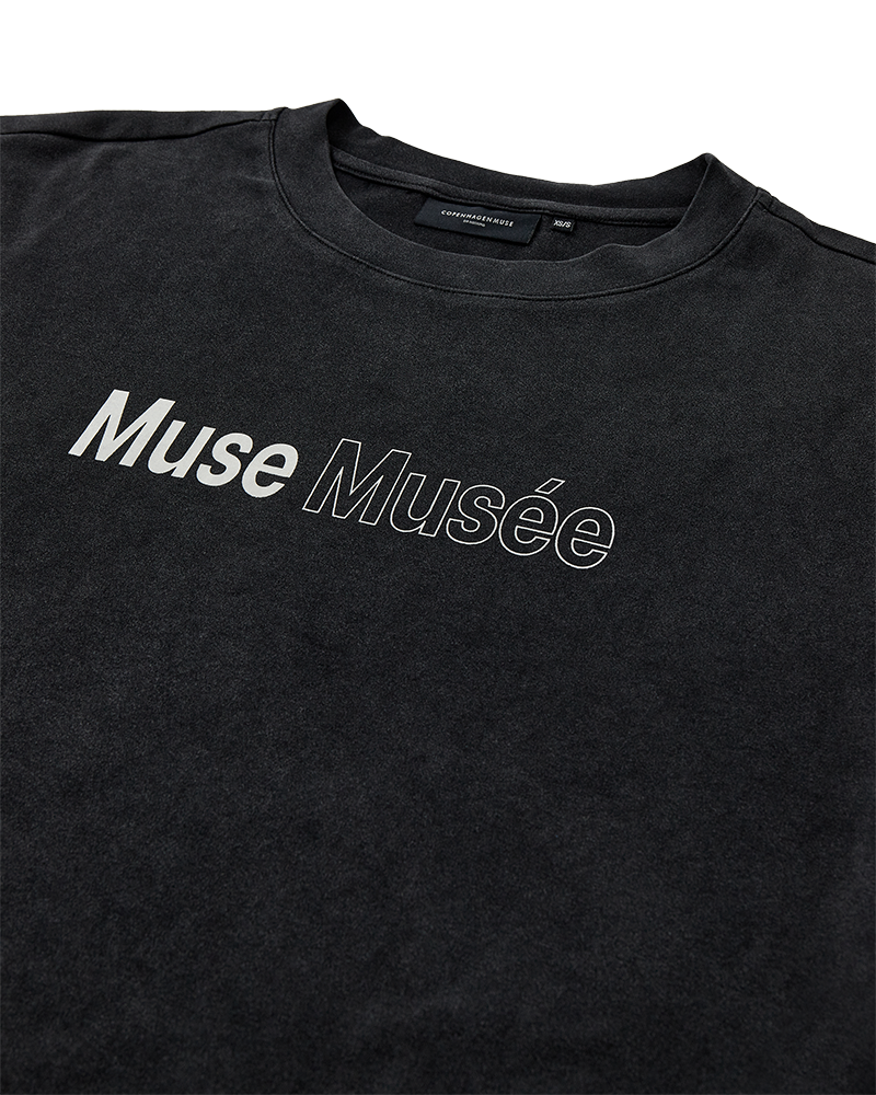 Cmmuse - T -shirt in zwart