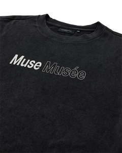 CMMUSE - T-SHIRT IN BLACK