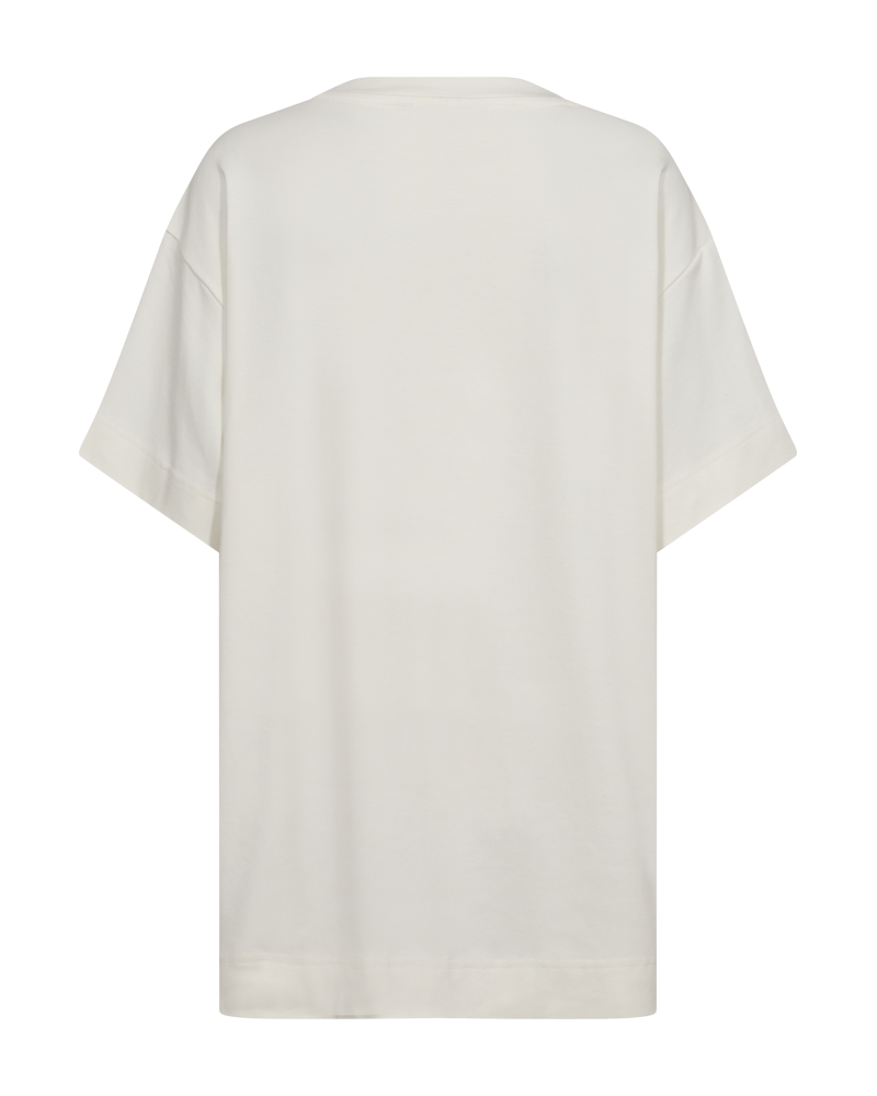 CMMUSE - T-SHIRT IN OFF-WHITE