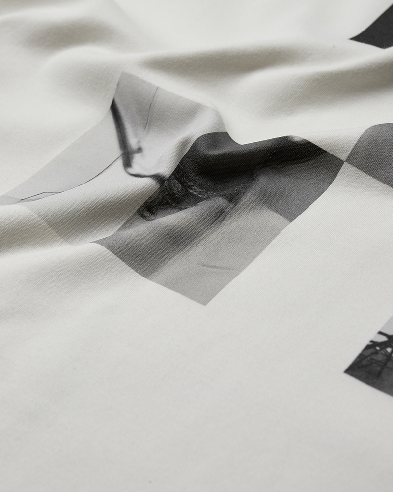 CMMUSE - T-SHIRT IN OFF-WHITE