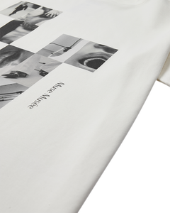 CMMUSE - T-SHIRT IN OFF-WHITE
