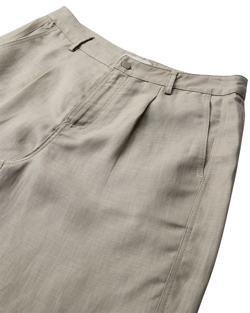 Cmnatuli - shorts in beige