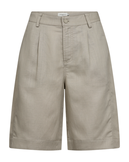 Cmnatuli - shorts in beige