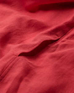 CMNATULI - DRESS WITH ROSE IN RED