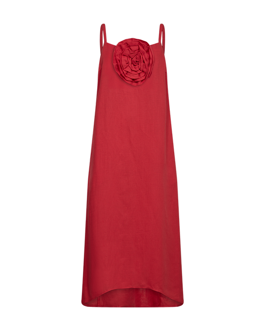 Cmnatuli - jurk met roos in rood