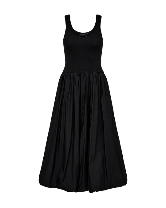 CMSIV - Jurk met Ballooneffect in zwart