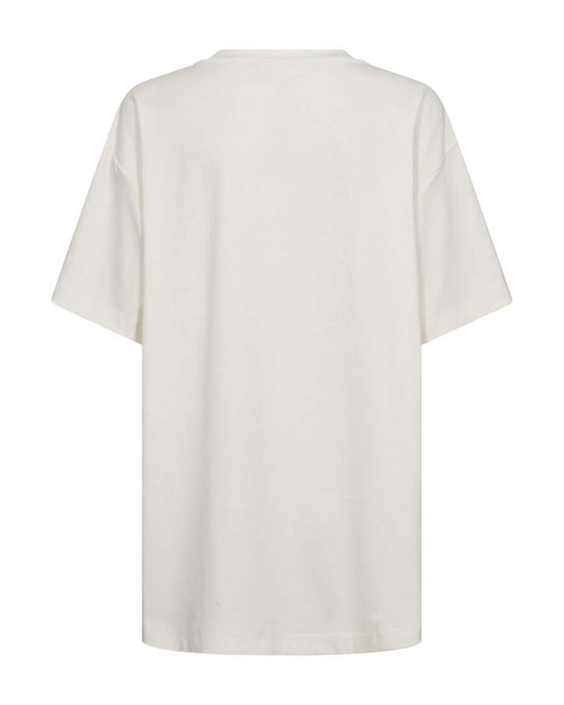 CMMUSE - T-SHIRT IN OFF-WHITE