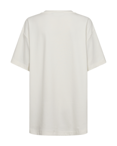 CMMUSE - T-SHIRT IN OFF-WHITE