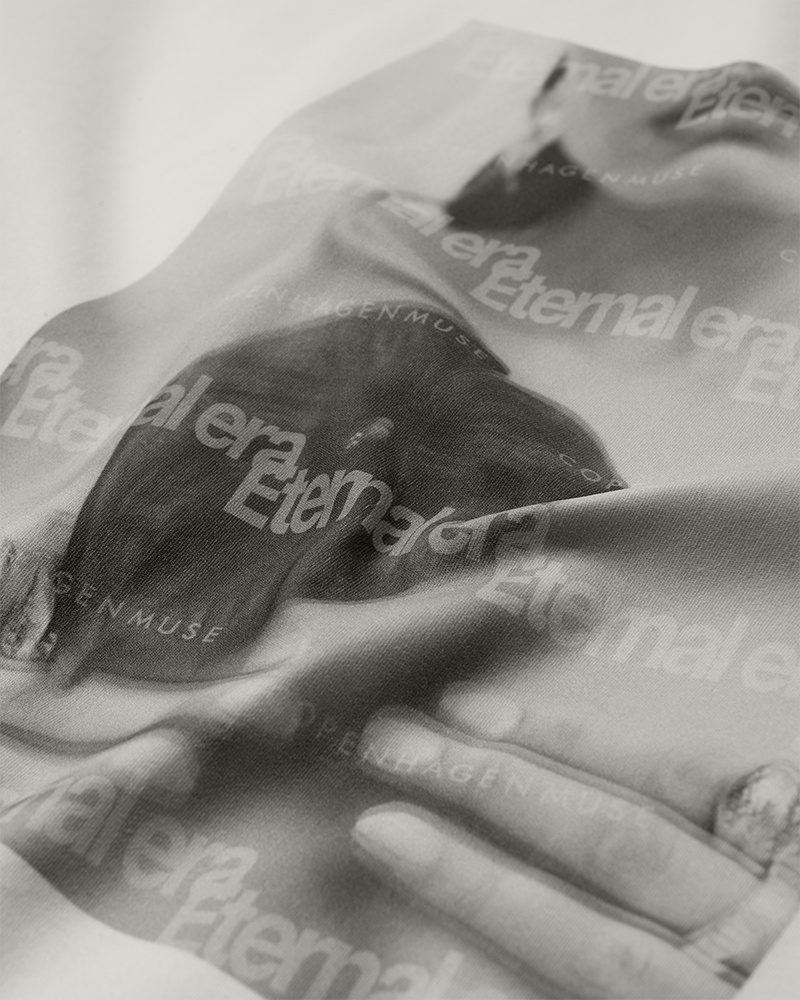 CMMUSE-T-shirt in off-wit