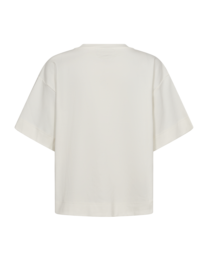CMMUSE - T-SHIRT IN OFF-WHITE