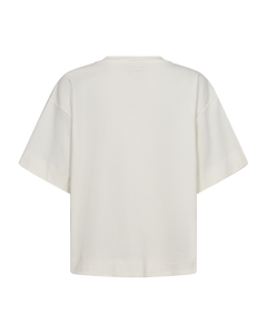 CMMUSE - T-SHIRT IN OFF-WHITE